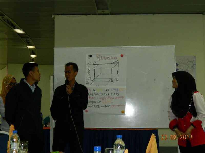 MOSTI Innovation Workshop 46 MOSTI Innovation Workshop 46